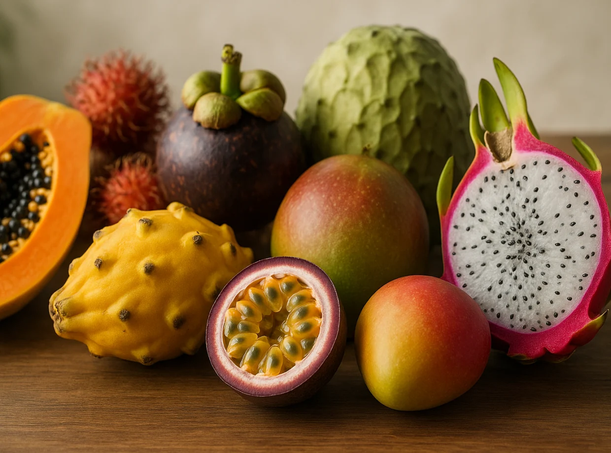 Frutas exóticas